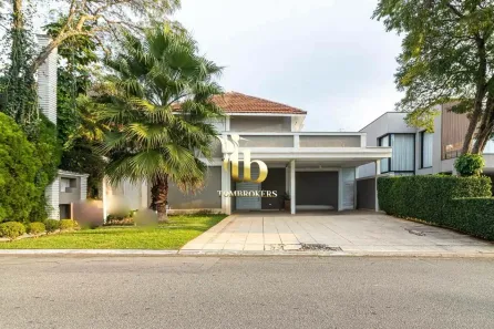 Casa de Condomínio com 5 Quartos à venda, 334m² no Alphaville, Santana de Parnaíba