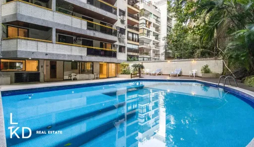 Apartamento com 2 Quartos à venda, 79m² no Leblon, Rio de Janeiro