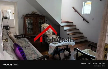 Sobrado com 3 Quartos à venda, 145m² no Vila Pires, Santo André