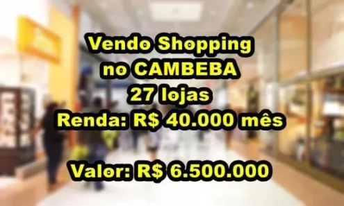 Ponto Comercial à venda, 700m² no Cidade dos Funcionários, Fortaleza