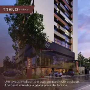 Apartamento com 1 Quarto à venda, 23m² no Jatiúca, Maceió