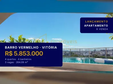 Apartamento com 4 Quartos à venda, 264m² no Barro Vermelho, Vitória