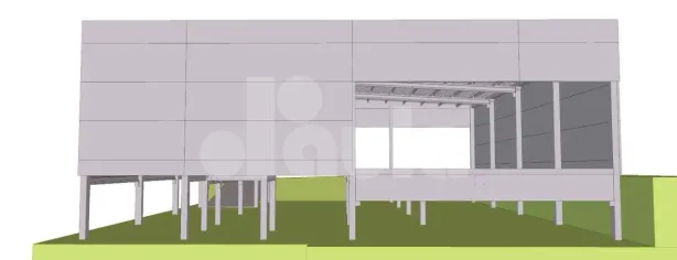 Galpão/Depósito/Armazém para alugar, 2869m² no Campestre, Santo André