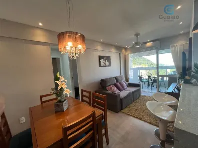 Apartamento com 2 Quartos à venda, 72m² no Vila Valença, São Vicente