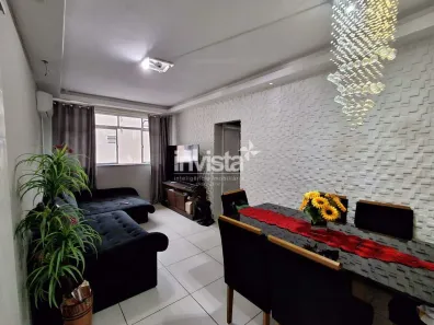 Apartamento com 2 Quartos à venda, 71m² no Jabaquara, Santos