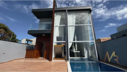 Casa com 4 Quartos à venda, 160m² no Balneário Copacabana, Caraguatatuba