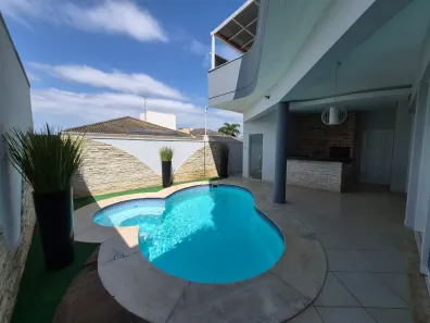 Casa de Condomínio com 4 Quartos à venda, 364m² no Jardim Amstalden Residence, Indaiatuba