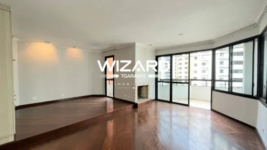 Apartamento com 4 Quartos para alugar, 140m² no Brooklin Novo, São Paulo