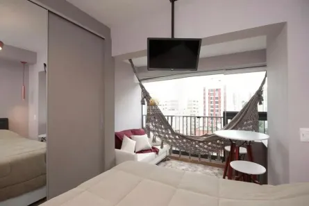 Apartamento com 1 Quarto à venda, 24m² no Bela Vista, São Paulo