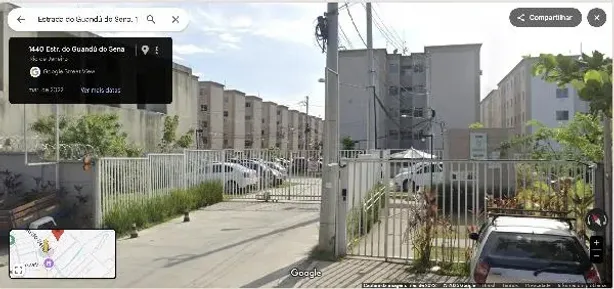 Apartamento com 2 Quartos à venda, 40m² no Bangu, Rio de Janeiro
