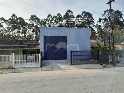 Galpão/Depósito/Armazém com 2 Quartos à venda, 150m² no Itinga, Araquari