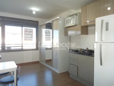 Apartamento com 1 Quarto para alugar, 25m² no Centro Histórico, Porto Alegre
