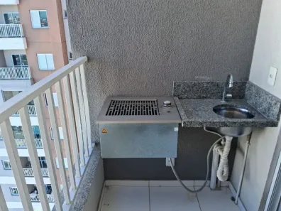 Apartamento com 2 Quartos para alugar, 52m² no Condomínio Residencial Colinas do Paratehy, São José dos Campos