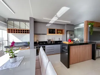 Apartamento com 3 Quartos à venda, 83m² no Parque Amazônia, Goiânia