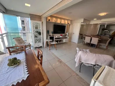 Apartamento com 3 Quartos à venda, 100m² no José Menino, Santos