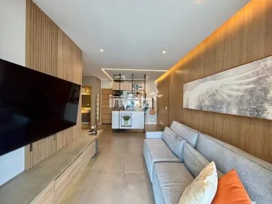 Apartamento com 3 Quartos à venda, 129m² no Gonzaga, Santos