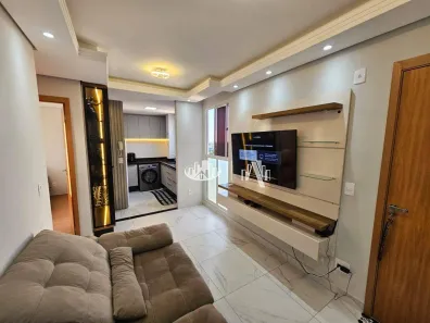 Apartamento com 2 Quartos para alugar, 45m² no Jardim Morumbi, Londrina