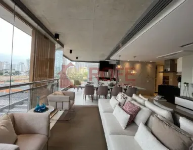 Apartamento com 4 Quartos à venda, 167m² no Jardim das Acácias, São Paulo