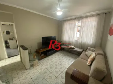 Apartamento com 2 Quartos à venda, 70m² no Gonzaga, Santos