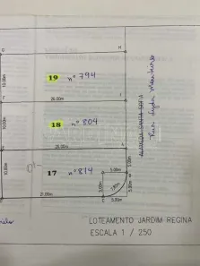 Lote/Terreno para alugar, 260m² no Jardim Regina, Araraquara