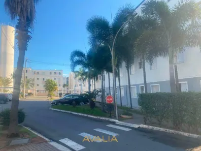 Apartamento com 2 Quartos à venda, 48m² no Salto Ville, Salto