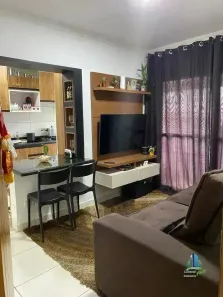 Apartamento com 2 Quartos à venda, 55m² no Caiçara, Praia Grande