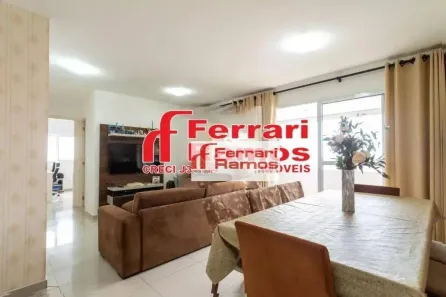 Apartamento com 3 Quartos à venda, 95m² no Vila Augusta, Guarulhos