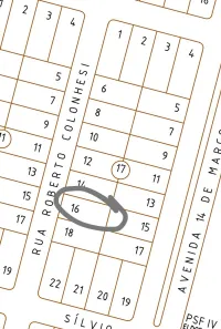 Lote/Terreno à venda, 450m² no Parque Eldorado, Primavera do Leste