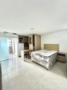 Apartamento com 1 Quarto para alugar, 30m² no Casa Caiada, Olinda