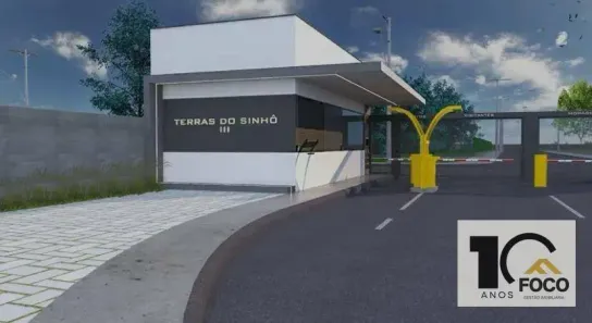 Lote/Terreno à venda, 413m² no Água Seca, Piracicaba
