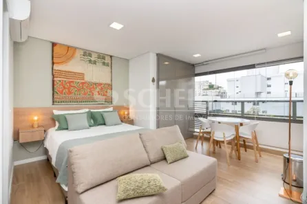 Flat com 1 Quarto à venda, 29m² no Itaim Bibi, São Paulo