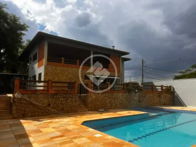 Casa de Condomínio com 6 Quartos para venda ou aluguel, 450m² no Vista Alegre, Vinhedo