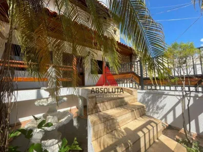 Casa com 3 Quartos para alugar, 416m² no Jardim Nossa Senhora de Fátima, Americana