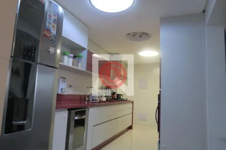Apartamento com 3 Quartos à venda, 177m² no Campestre, Santo André