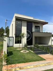Casa de Condomínio com 3 Quartos à venda, 217m² no Terras Alpha Residencial 2, Senador Canedo