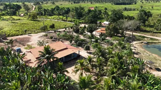 Fazenda/Sítio com 3 Quartos à venda, 968000m² no , Buritirana