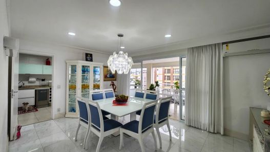 Apartamento com 3 Quartos à venda, 180m² no Jardim Bela Vista, Santo André
