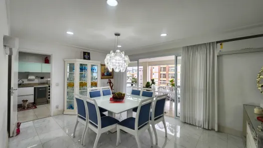 Apartamento com 3 Quartos à venda, 180m² no Jardim Bela Vista, Santo André