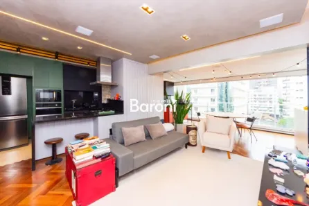 Apartamento com 2 Quartos à venda, 95m² no Indianópolis, São Paulo