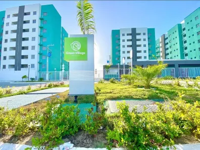 Apartamento com 2 Quartos à venda, 60m² no Costa Paradiso, Barra dos Coqueiros