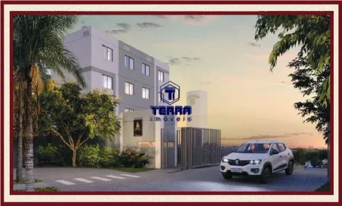 Apartamento com 2 Quartos à venda, 46m² no Trindade, São Gonçalo