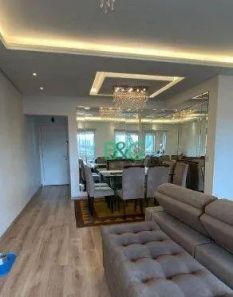Apartamento com 3 Quartos à venda, 103m² no Vila Firmiano Pinto, São Paulo
