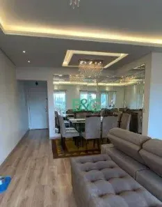Apartamento com 3 Quartos à venda, 103m² no Vila Firmiano Pinto, São Paulo
