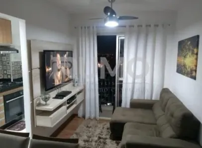 Apartamento com 2 Quartos à venda, 48m² no Vila Mimosa, Campinas