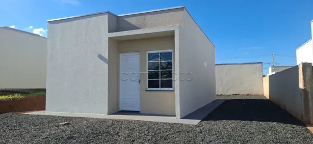 Casa de Condomínio com 2 Quartos à venda, 47m² no Egydio Zani, São José do Rio Preto
