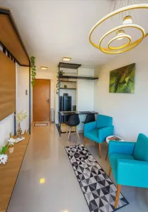 Apartamento com 2 Quartos para alugar, 47m² no Ponta Negra, Manaus