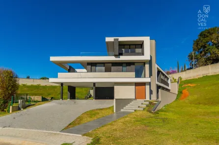 Casa de Condomínio com 4 Quartos à venda, 600m² no Mossunguê, Curitiba