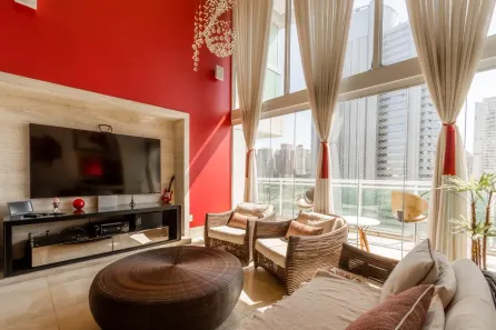 Apartamento com 3 Quartos à venda, 210m² no Cidade Monções, São Paulo