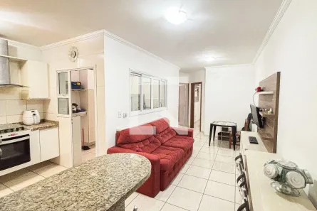 Apartamento com 2 Quartos à venda, 59m² no Vila Alzira, Santo André