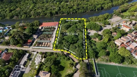 Lote/Terreno à venda, 4500m² no Recreio Ipitanga, Lauro de Freitas